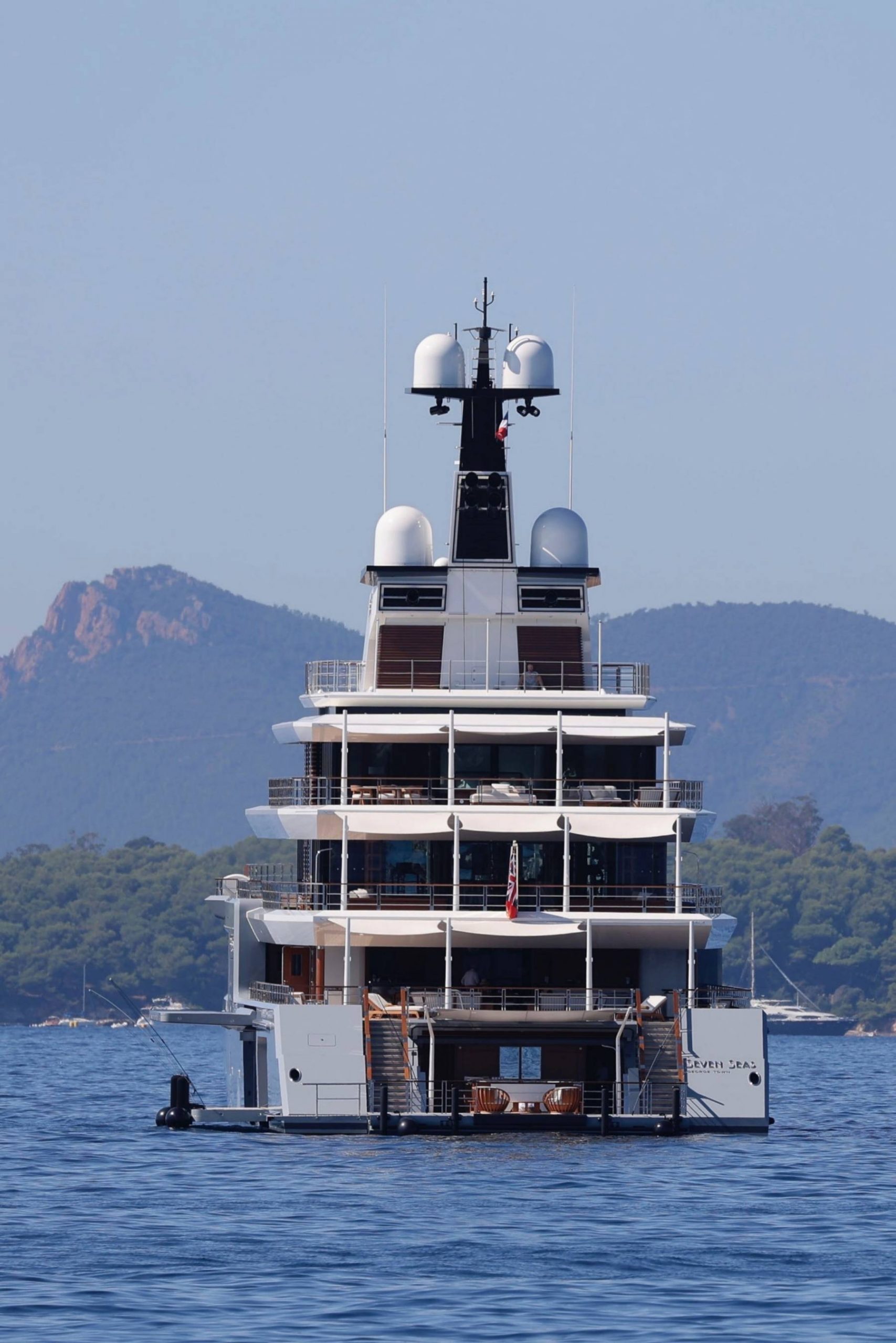 El yate de Steven Spielberg. (Foto: Gtres)