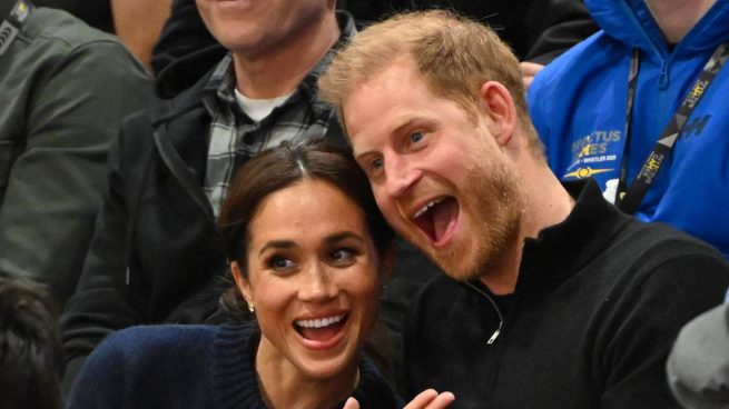 El príncipe Harry y Meghan Markle en Vancouver. (Foto: Gtres)