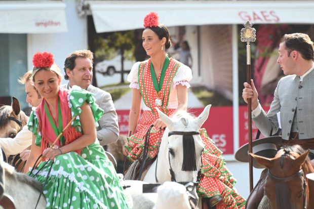 Victoria Federica, El Rocío, Lourdes Montes