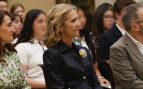 La infanta Elena en la entrega de unos premios. (Foto: Gtres)