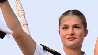 La princesa Leonor en Nueva York. (Foto: Gtres)