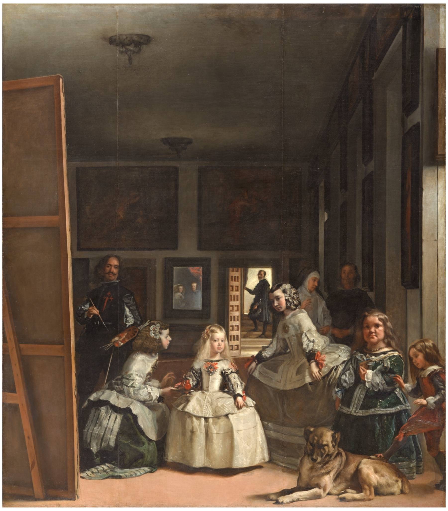 'Las Meninas' de Diego Velázquez. (Foto: Museo del Prado)