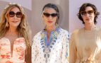 Ana Obregón, Ángela Molina y Eugenia Osborne en un evento en Madrid. (Foto: Gtres)