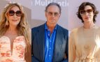 Ana Obregón, Bertín Osborne y Eugenia Osborne en un evento en Madrid. (Foto: Gtres)