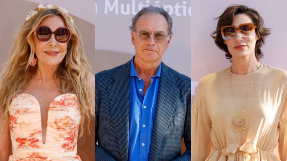 Ana Obregón domina, Eugenia Osborne brilla y Bertín resopla en el arranque del verano en Madrid