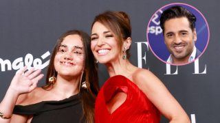 Paula Echevearría, David Bustamante y su hija Daniella. (Foto: Gtres)