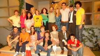 El elenco de ‘LQSA’. (Foto: Gtres)