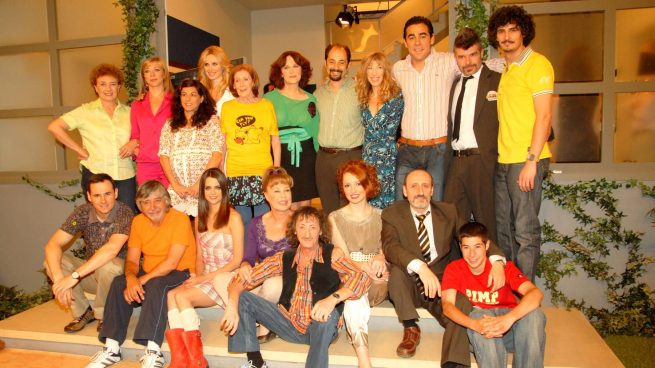 El elenco de 'LQSA'. (Foto: Gtres)