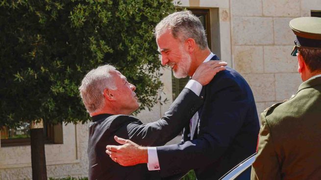 Rey Felipe, Abdalá Jordania