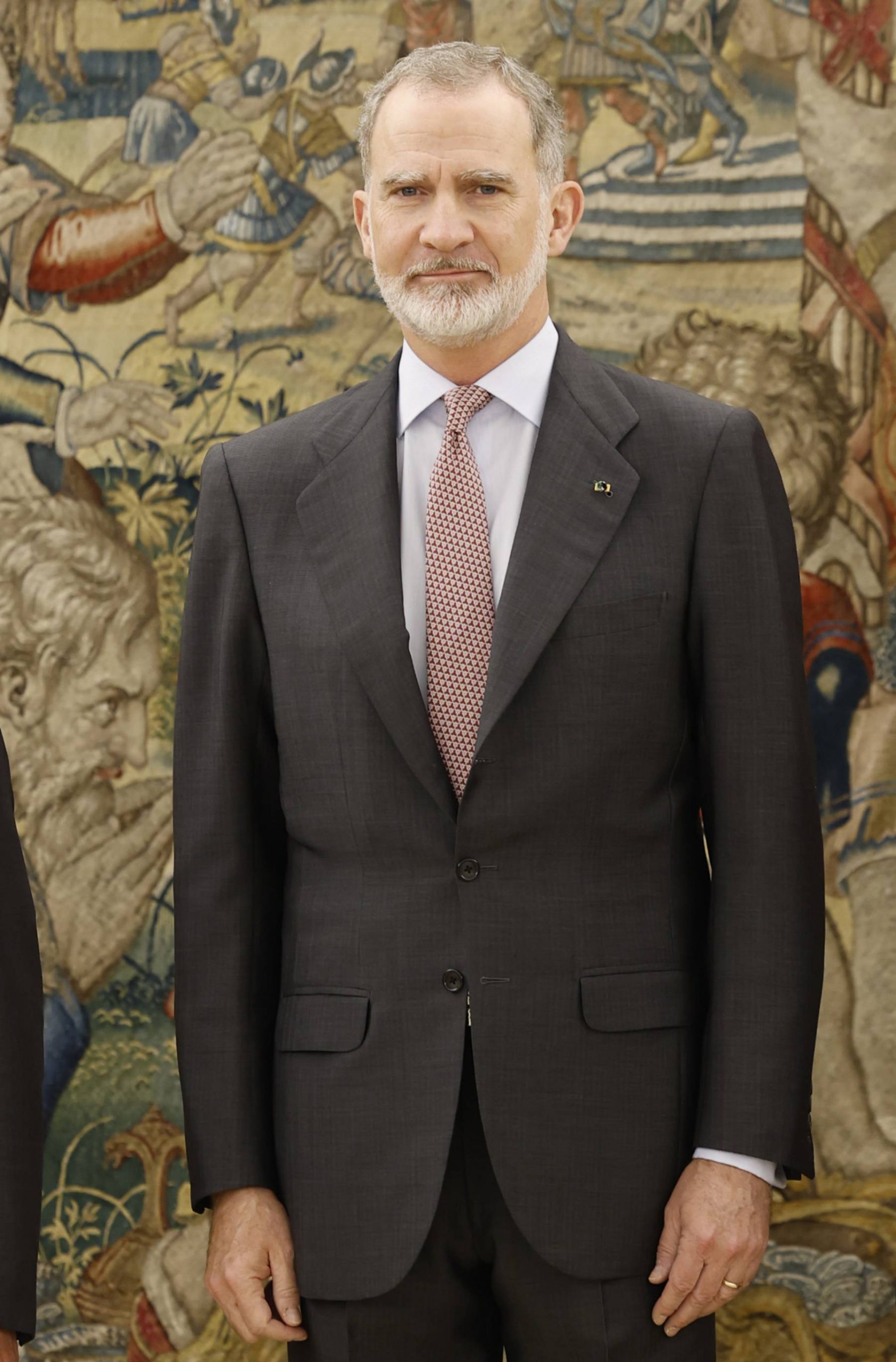El Rey Felipe VI en un acto oficial. (Foto: Gtres)