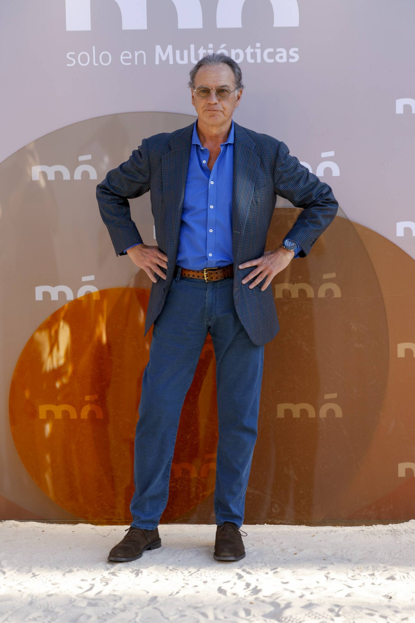 Bertín Osborne en un evento en Madrid. (Foto: Gtres)