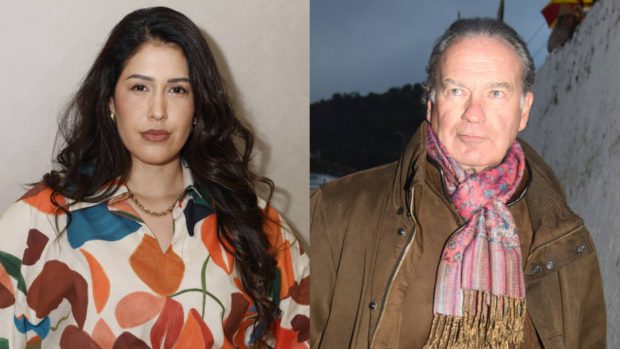 Gabriela Guillén, Bertín Osborne, hijo Bertín