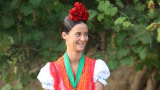 Victoria Federica en el río Quema. (FOTO: GTRES)