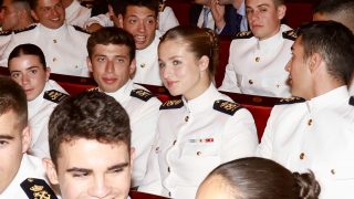 La princesa Leonor en Nueva York. (Foto: Gtres)