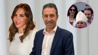 Paloma Lago y Alfonso Villares. (Foto: Gtres y RRSS)