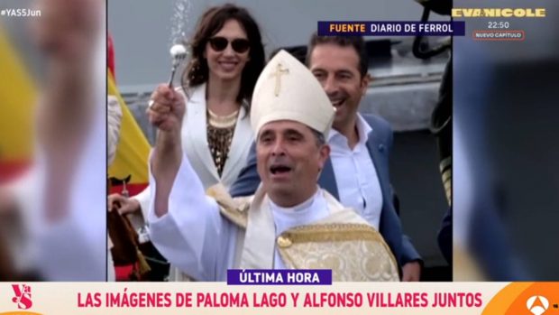 Paloma Lago, Alfonso Villares