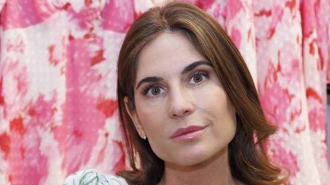 Lourdes Montes durante una entrevista. (Foto: Gtres)