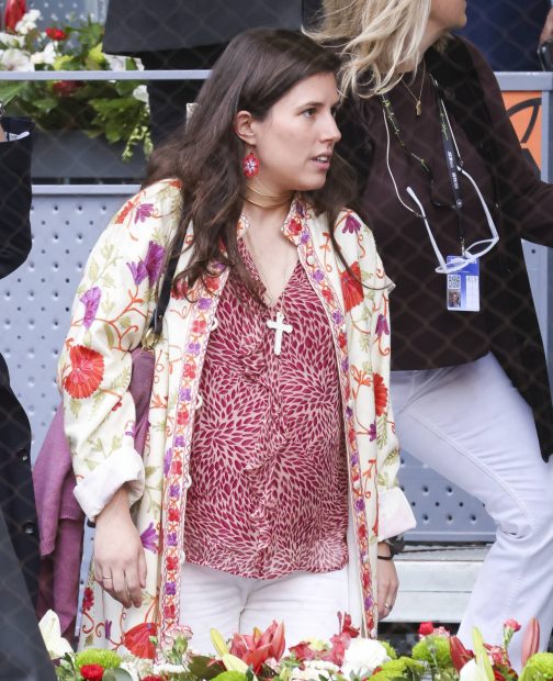 Teresa Urquijo en el Mutua Madrid Open. (Foto: Gtres)