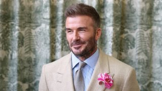 David Beckham durante un acto oficial. (Foto: Gtres)