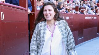 Teresa Urquijo en Las Ventas. (Foto: Gtres)