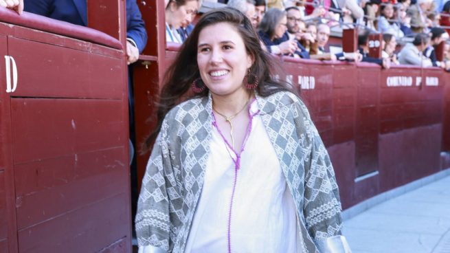 Teresa Urquijo en Las Ventas. (Foto: Gtres)
