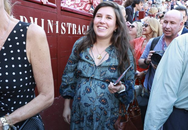 Teresa Urquijo en Las Ventas. (Foto: Gtres)