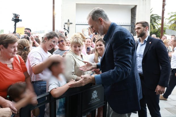 felipe, letizia, la palma, 