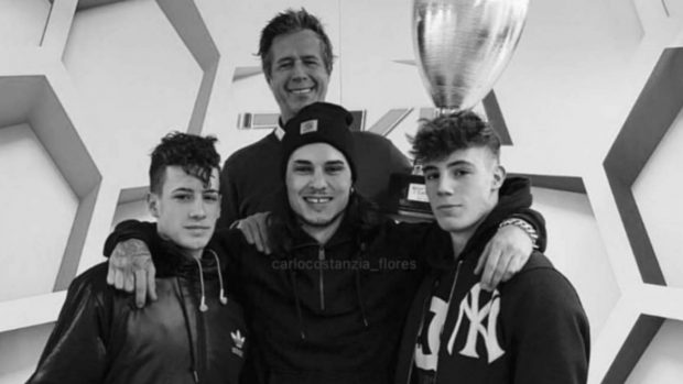 Los Costanzia. (Foto: Instagram)