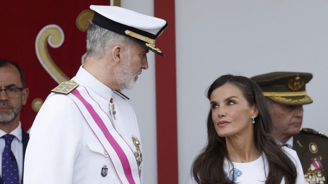 reyes felipe letizia, fuerzas armadas,