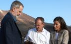 felipe, letizia, la palma
