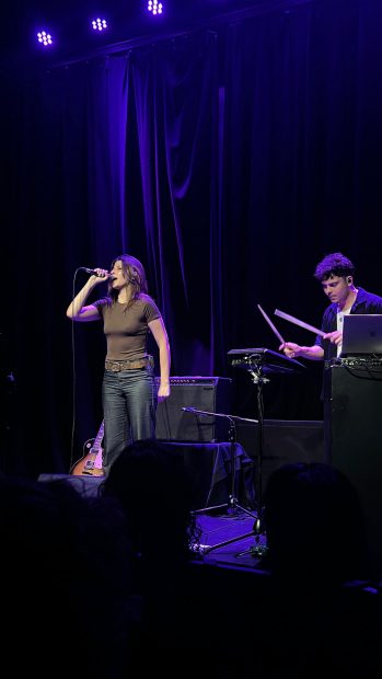 EXCLUSIVA | Mafalda de Bulgaria se reencuentra por sorpresa con Alexia de Grecia en un concierto