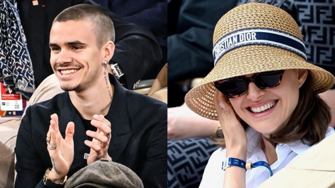 Fotomontaje de Romeo Beckham y Natalie Portman. (Foto: Gtres)