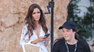 Eva Fernández en Ibiza. (Foto: Gtres)