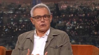 Jordi González en un plató de televisión. (Foto: Gtres)