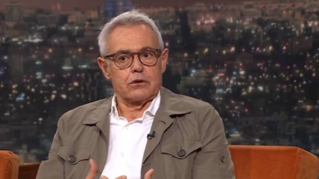 Jordi González en un plató de televisión. (Foto: Gtres)