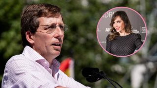 José Luis Martínez-Almeida y Paloma Lago. (Foto: Gtres)
