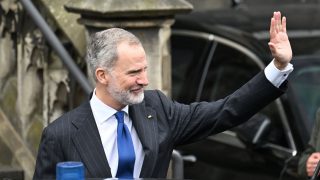 El Rey Felipe VI en un acto oficial. (Foto: Gtres)