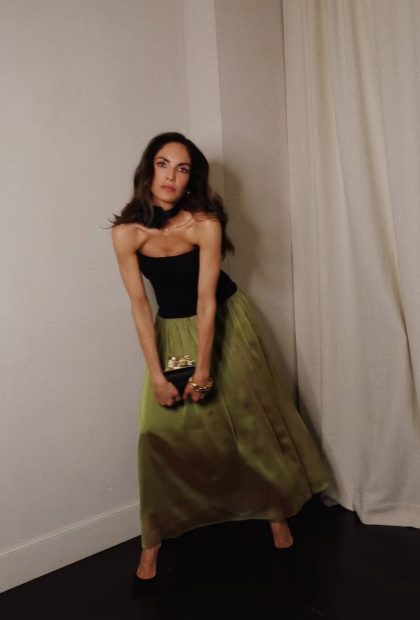 Eugenia Silva vestida de Bimani. (Foto: Bimani)