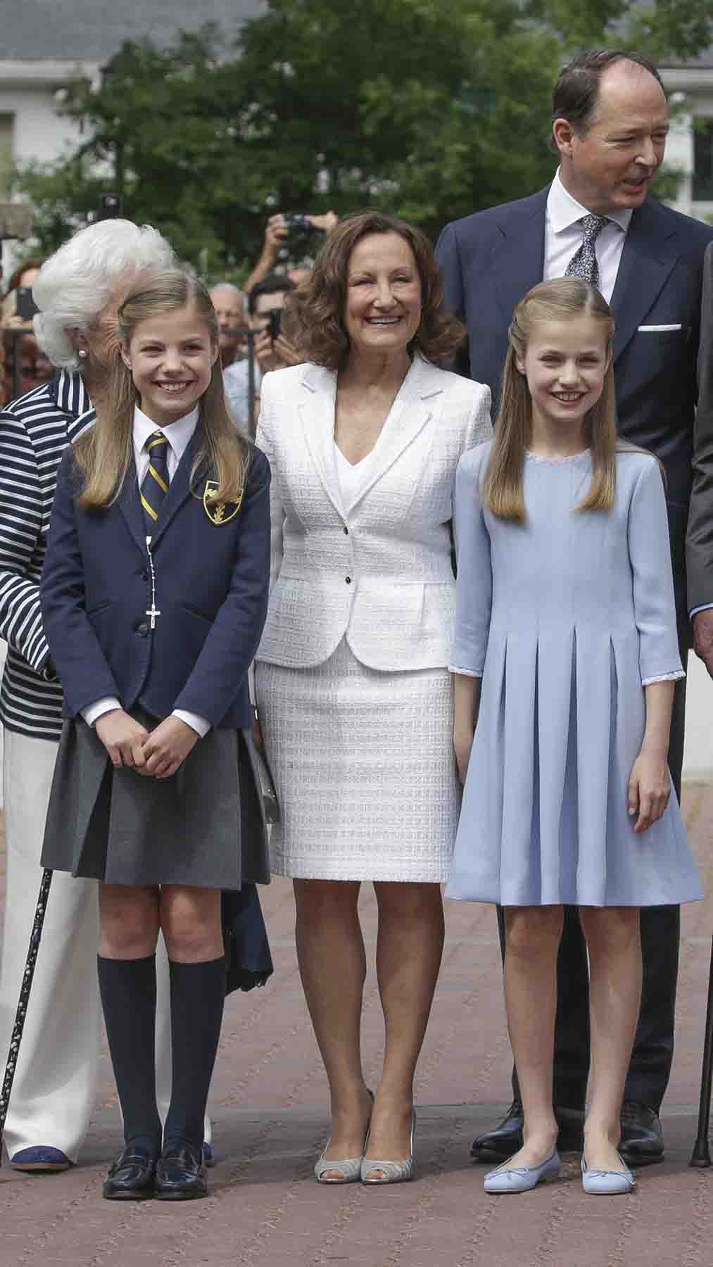 Paloma Rocasolano, Leonor