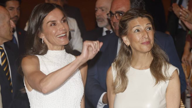 Reina Letizia, Yolanda Díaz