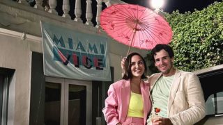 Tamara Falcó e Íñigo Onieva en el 36º cumpleaños del empresario. (Foto: Instagram)