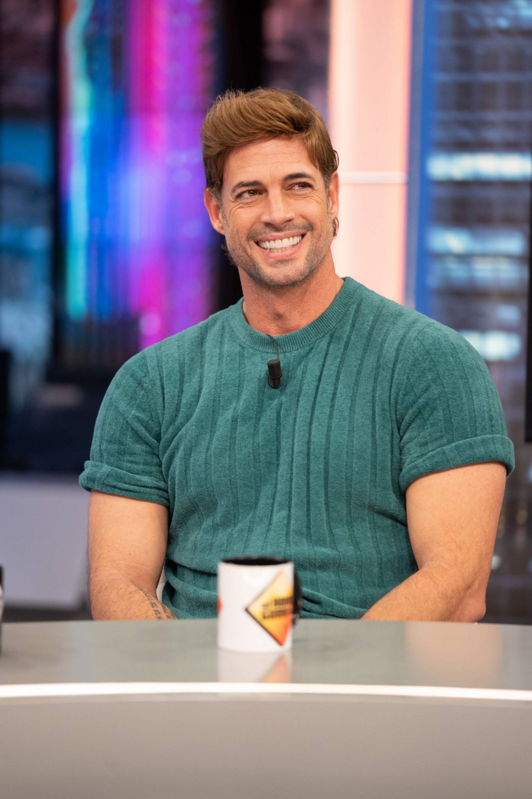 William Levy en 'El Hormiguero'. (Foto: Gtres)