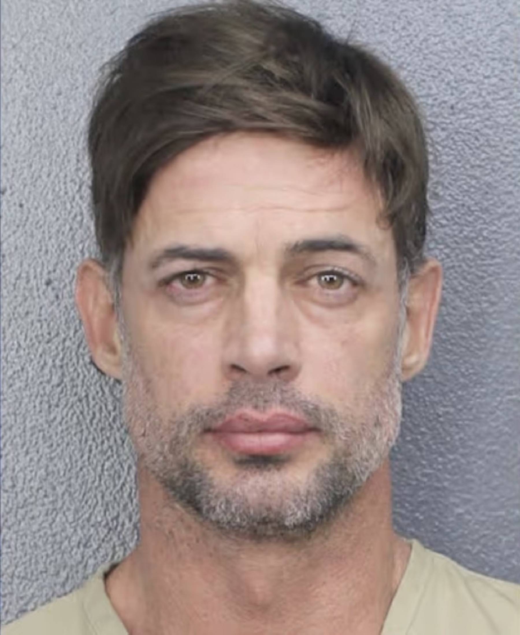 William Levy tras su detención. (Foto: Gtres)
