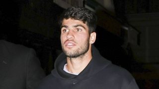 Carlos Alcaraz en París. (Foto: Gtres)