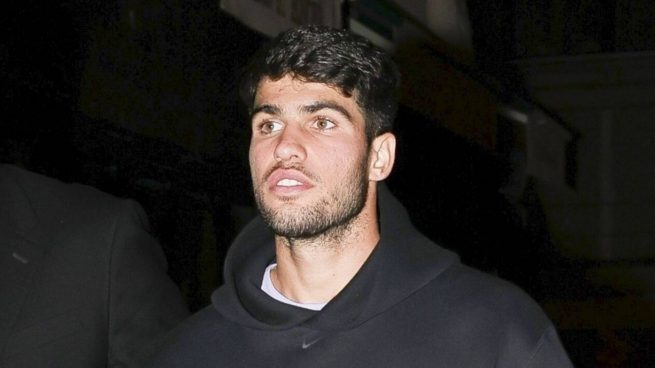 Carlos Alcaraz en París. (Foto: Gtres)