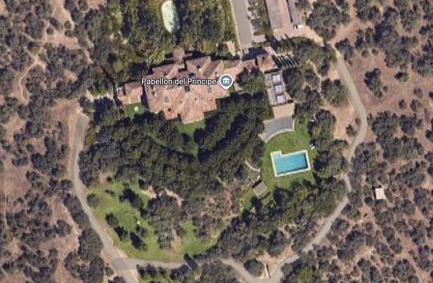 Leonor, piscina