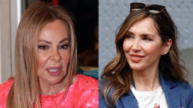 Ana Obregón, Paloma Lago, Alfonso Villares