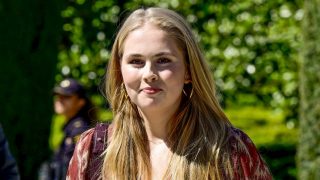 Amalia de Holanda en Madrid. (Foto: Gtres)