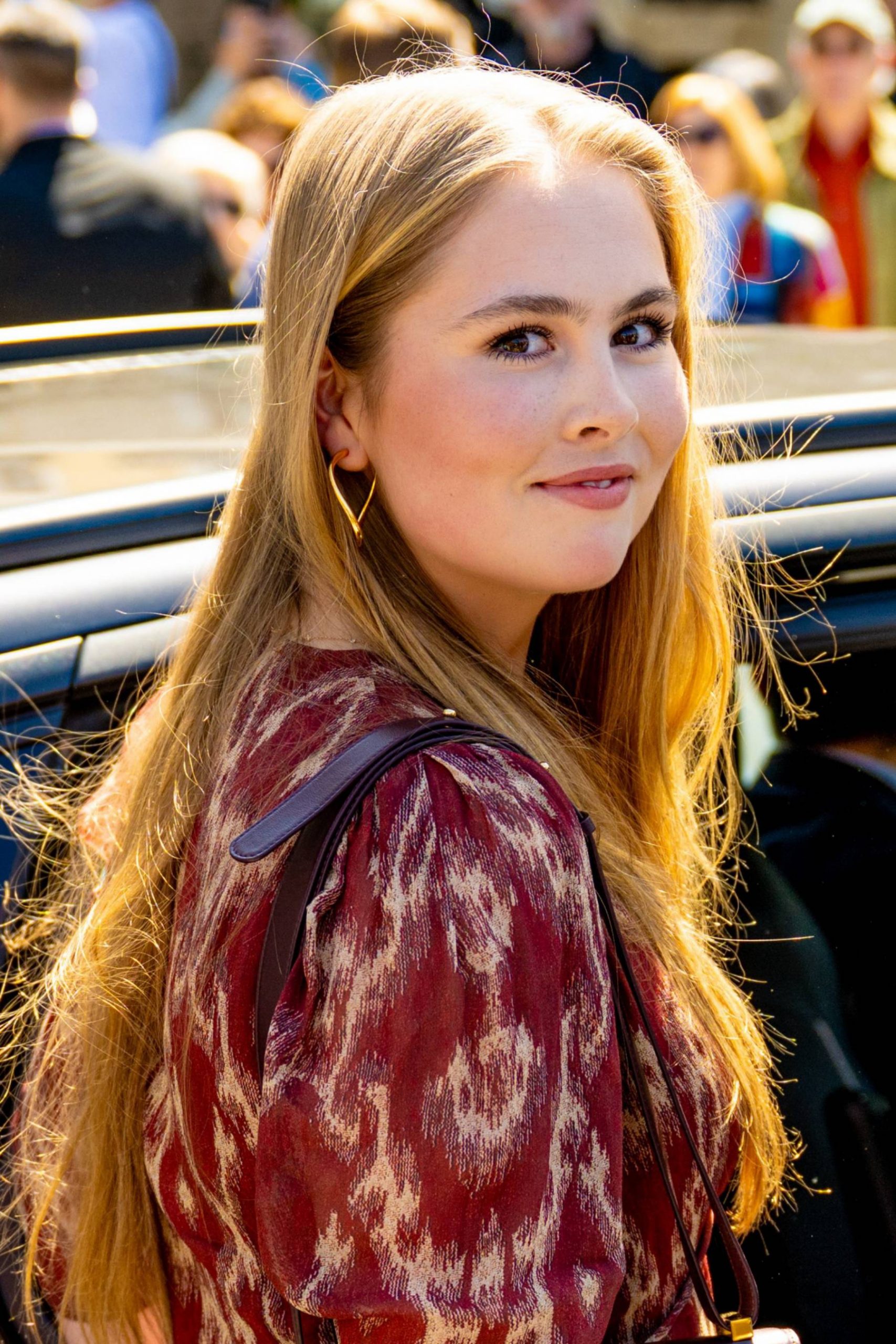Amalia de Holanda en Madrid. (Foto: Gtres)