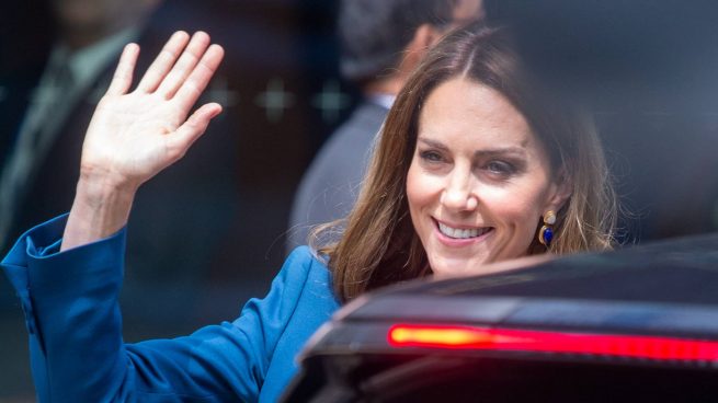 Kate Middleton en un acto público. (Foto: Gtres)
